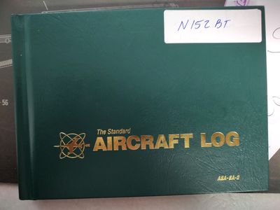 Airframe log page 1