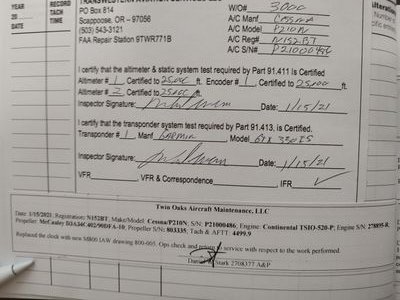 Airframe log page 4