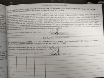 Airframe log page 7