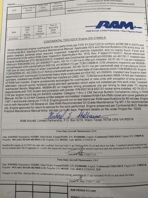 Engine log page 2