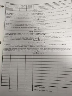 Engine log page 3