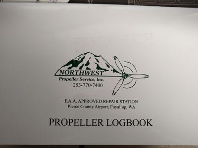Propeller log page 1