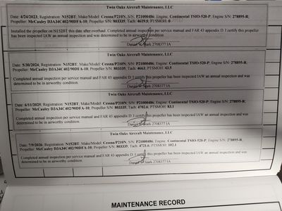 Propeller log page 5
