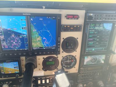 Avionics in flight