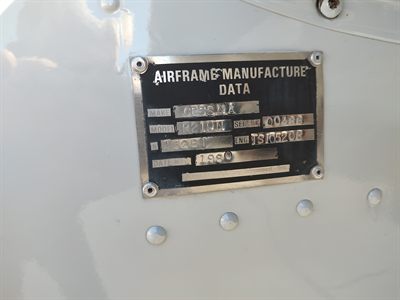 Data plate
