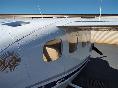 Cabin windows